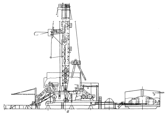 Чертеж Буровой Станок Сбш -320